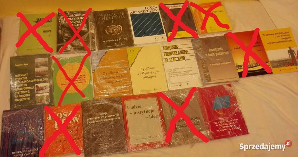 12 sztuk nowych książek naukowych stan Książki naukowe i popularnonaukowe Katowice