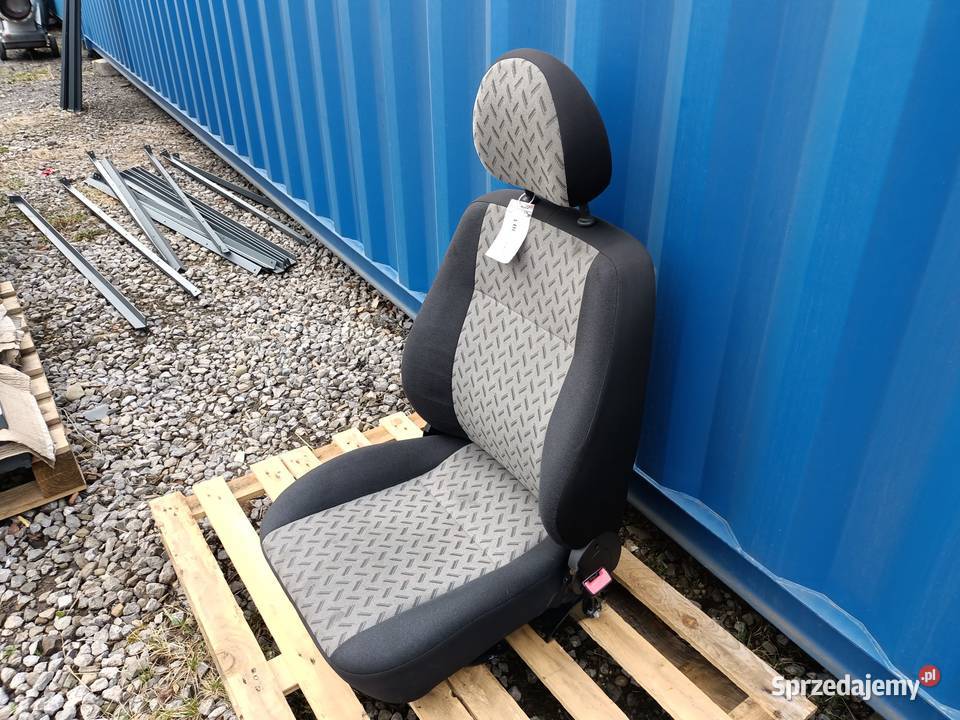 FOTEL PASAŻERA FIAT DOBLO 0010 NO V224003 Bielsko-Biała