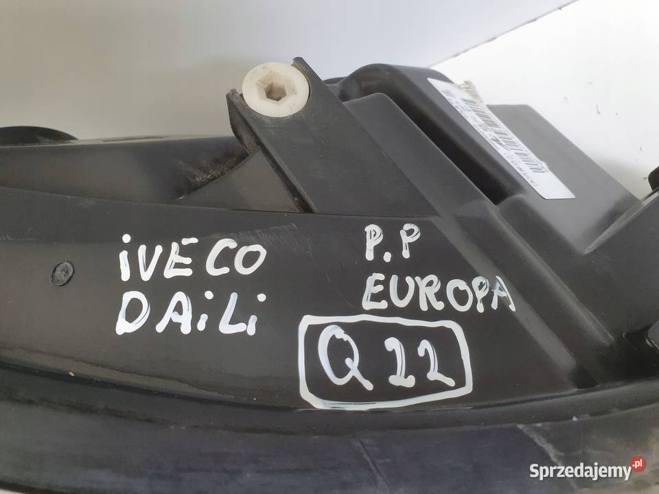 LAMPA PRAWA Iveco Daily III LIFT IV prawy przód Lampy przednie Chełm