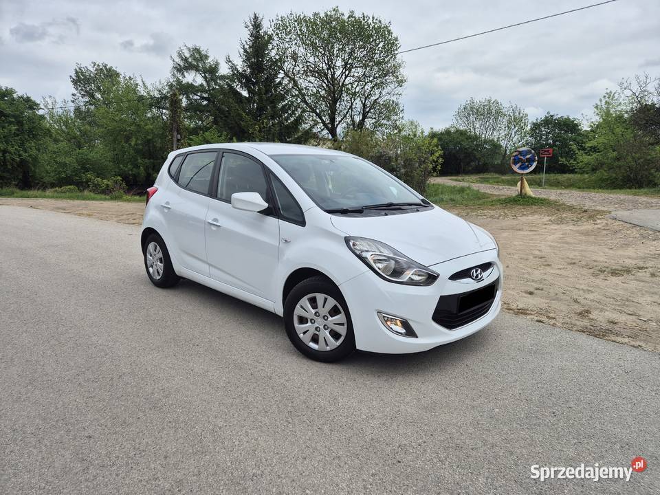 Hyundai Ix20 2011r 16B MPI 125 Mały Przebieg ASR (kontrola trakcji) lubelskie Góra Puławska