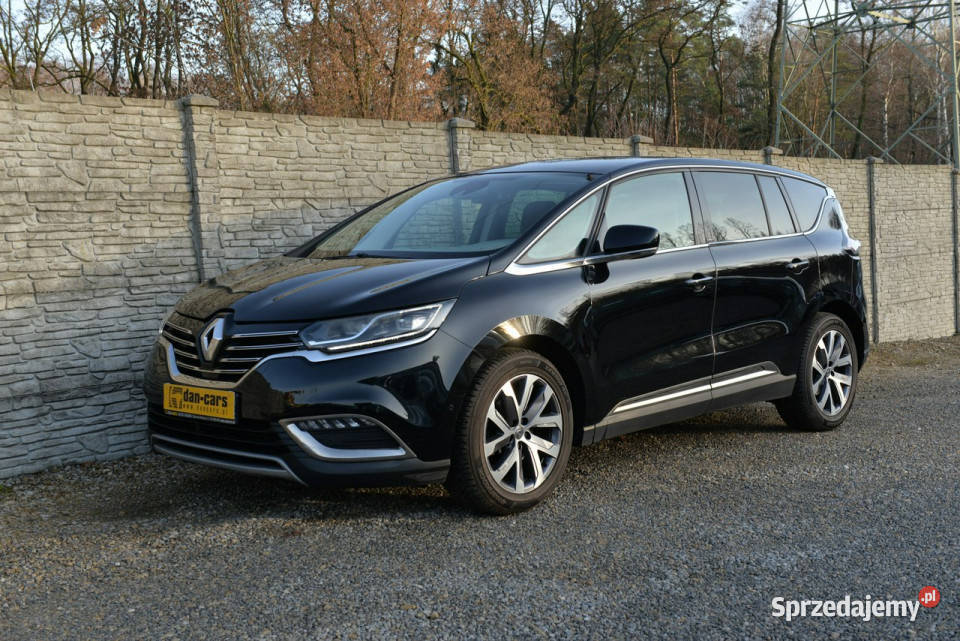 Renault Espace 16TCe 200 7foteli Full LED światła do jazdy dziennej sprzedam