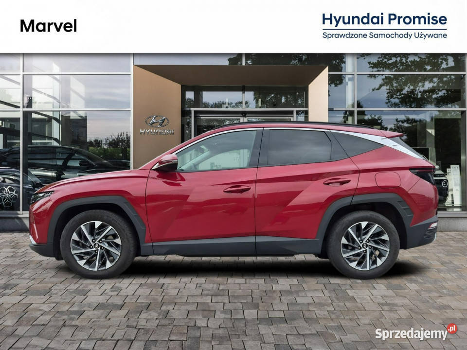 Hyundai Tucson 16 TGDI 150 2WD DCT Wersja Rok produkcji 2022