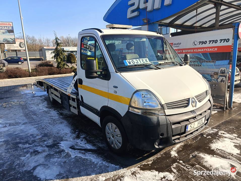 Laweta Renault Master 25 DCi Master Będzin
