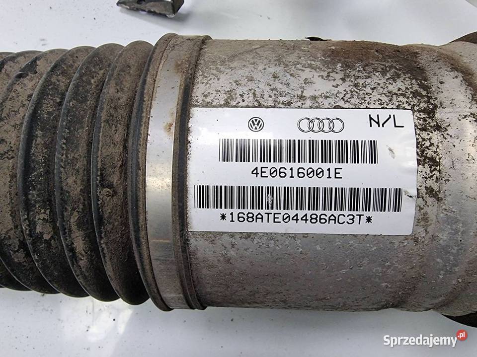 AMORTYZATOR LEWY TYŁ AUDI A8 D3 LIFT 4E0616001E Pozostałe Pozostałe sprzedam