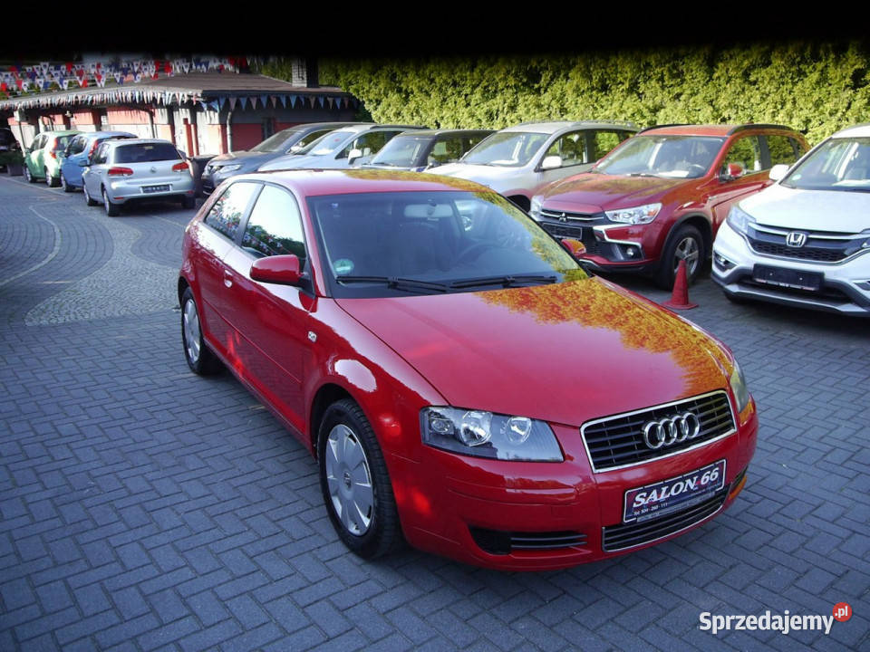 Audi A3 16mpi Stan b 100bezwypadkowy z Niemiec ABS śląskie Częstochowa