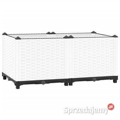vidaXL Donica do podwyższonej rabaty 80x40x38 Warszawa