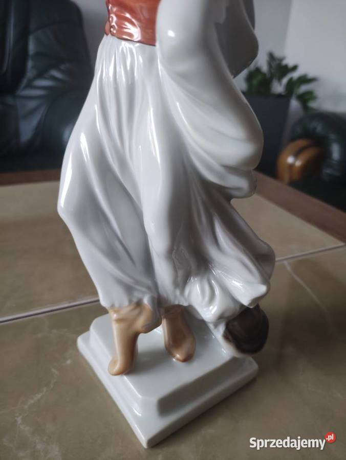 Figurka Herend Węgierski Tancerz Folklor numer lubelskie Janów Lubelski