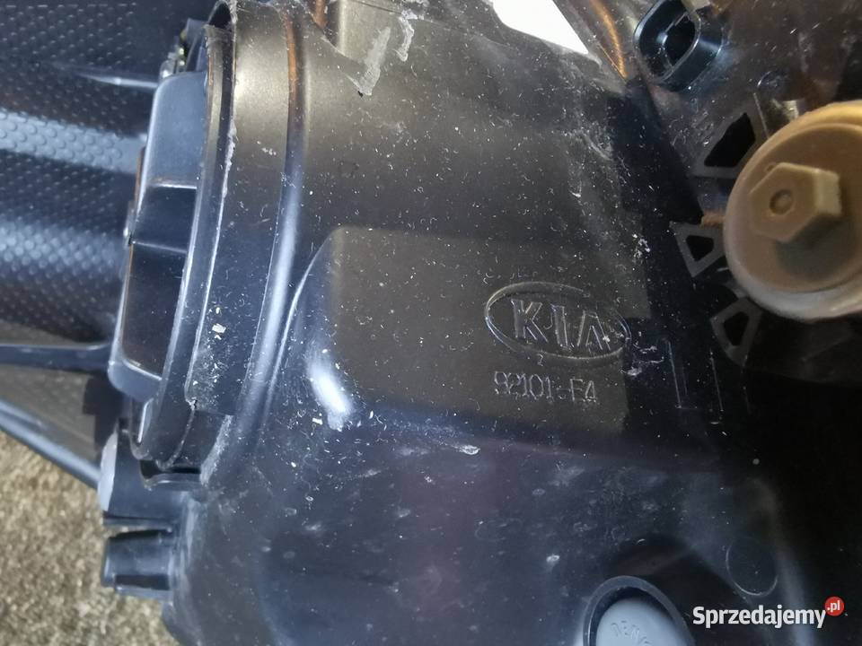 20152019 KIA SOUL EV LAMPA PRZEDNIA LEWA 92101E4 Pielgrzymka