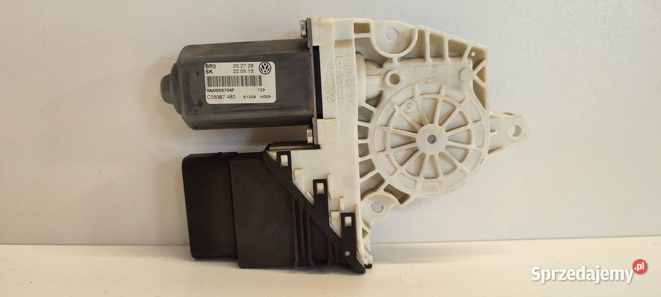 VW TIGUAN 5N0 SILNICZEK SZYBY PRAWY TYŁ dolnośląskie sprzedam