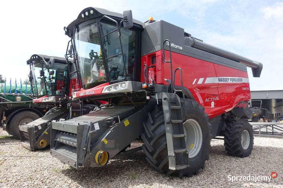 Kombajn zbożowy Massey Ferguson Activa 7347 podlaskie