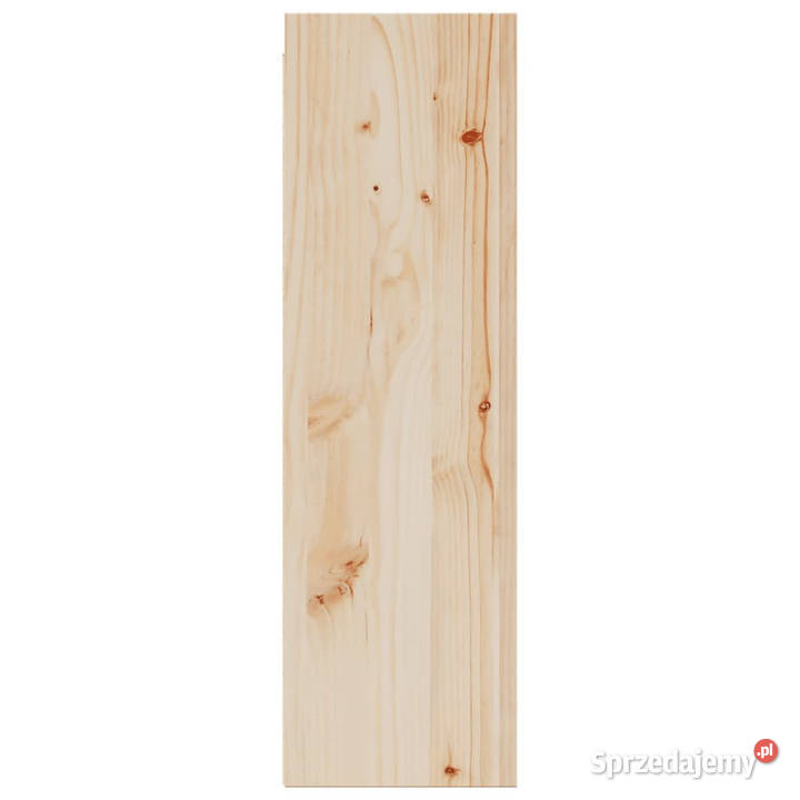 Szafka ścienna 30x30x100 lite drewno sosnowe Warszawa