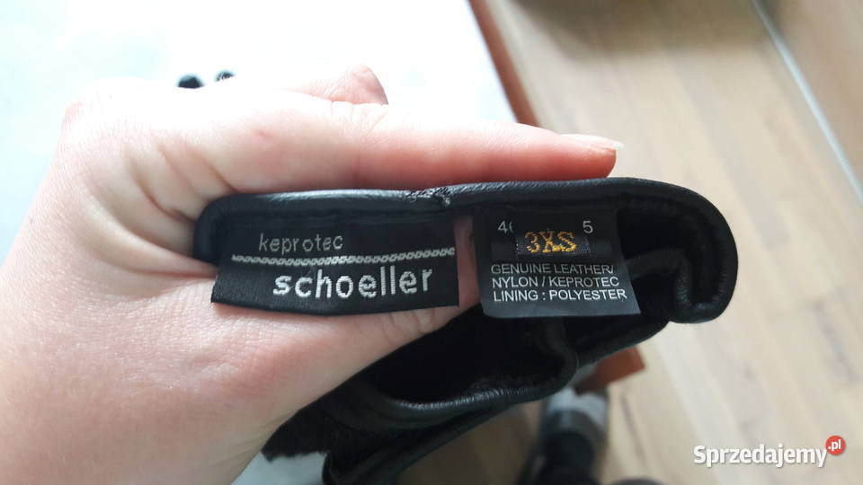 Rękawice damskie schoeller 3xs s m na motor Pozostałe Pozostałe Rymanów