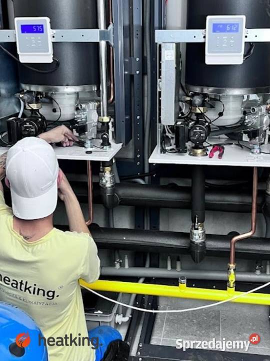 Detekcja Gazu Gazex PPOŻ Rybnik Heat King