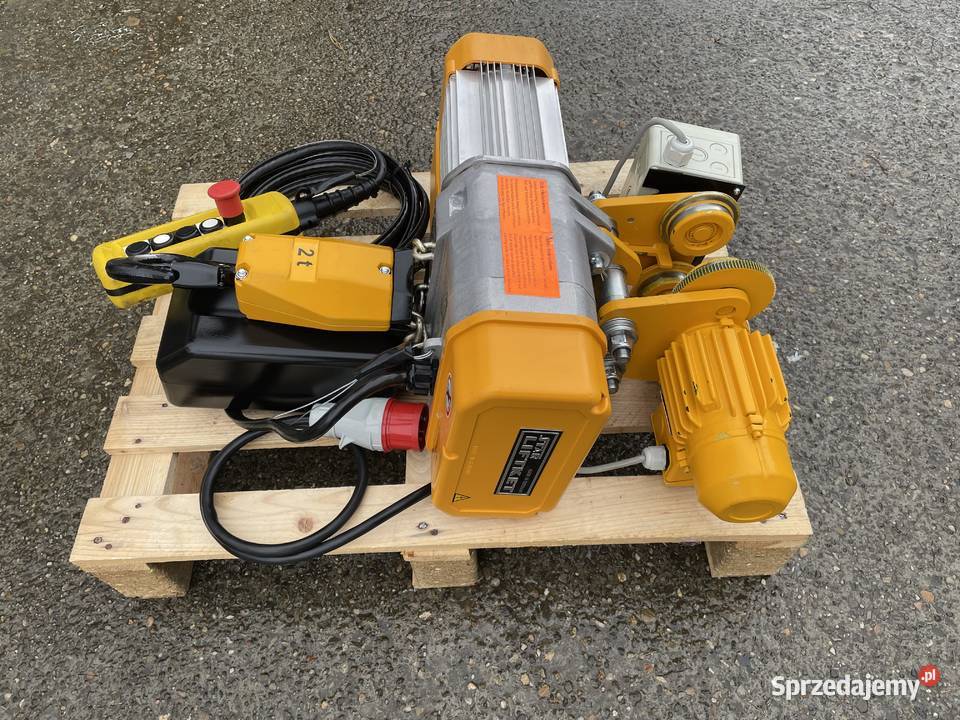 Wciągnik 2000 LIFTKET suwnica wciągarka demag Olkusz