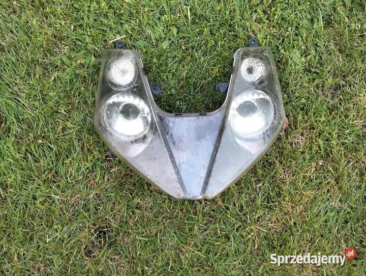 Lampa Przód Przednia Duży Chiński Skuter