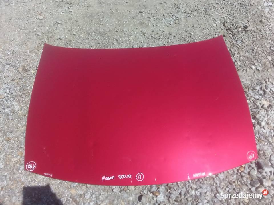 Nissan 300 zx 300zx maska pokrywa klapa oryginał