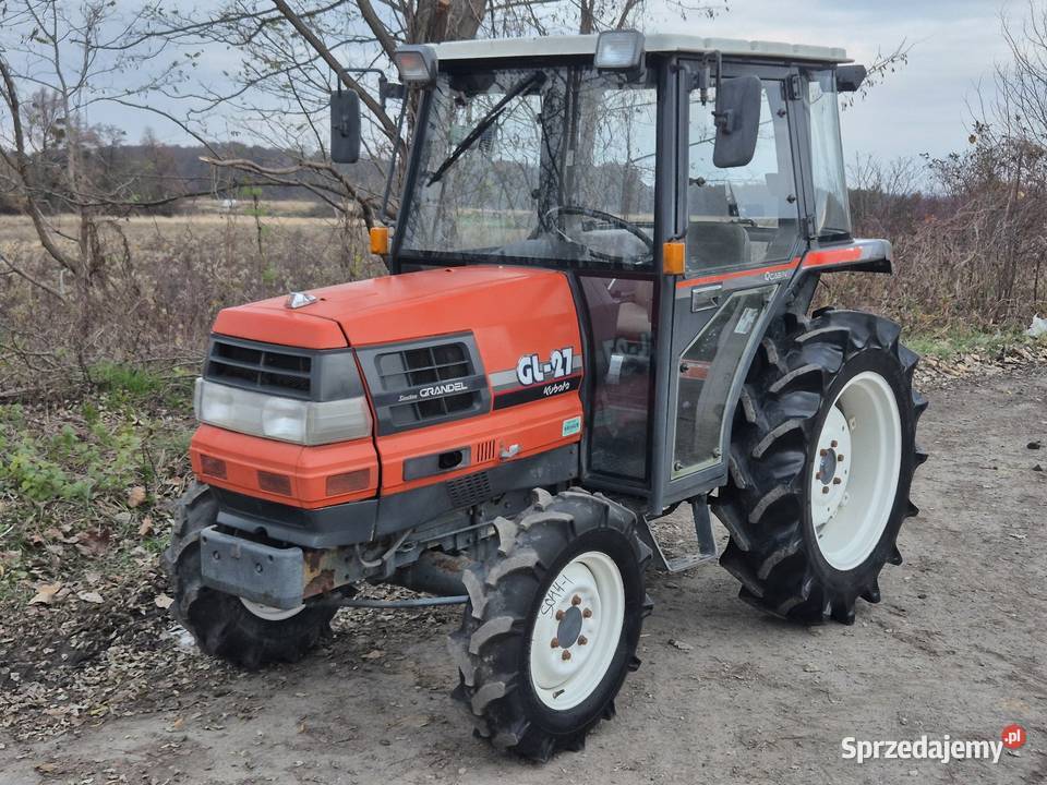 Traktorek traktor KUBOTA GL27D 27 44 Wspomaganie Kubota Małuszyn