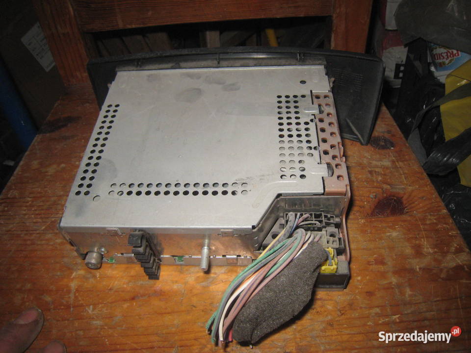 Radio oryginalne Renault 1 DIN Scenic I Megane I małopolskie Kraków