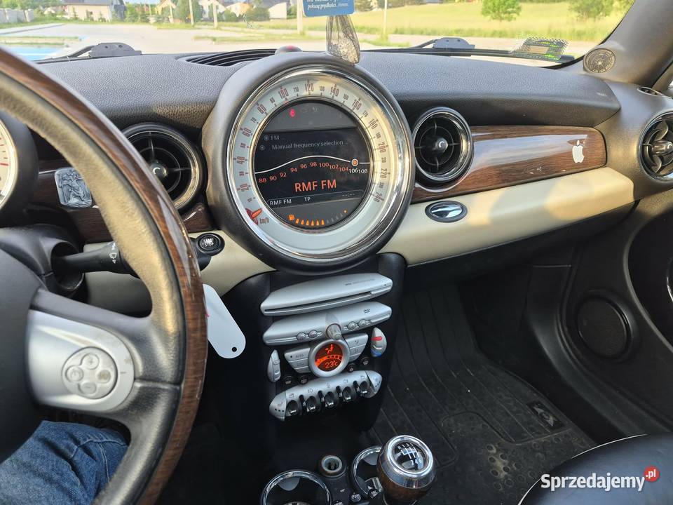 MINI CLUBMAN S ładny 16 TURBO 2008r podlaskie Grajewo