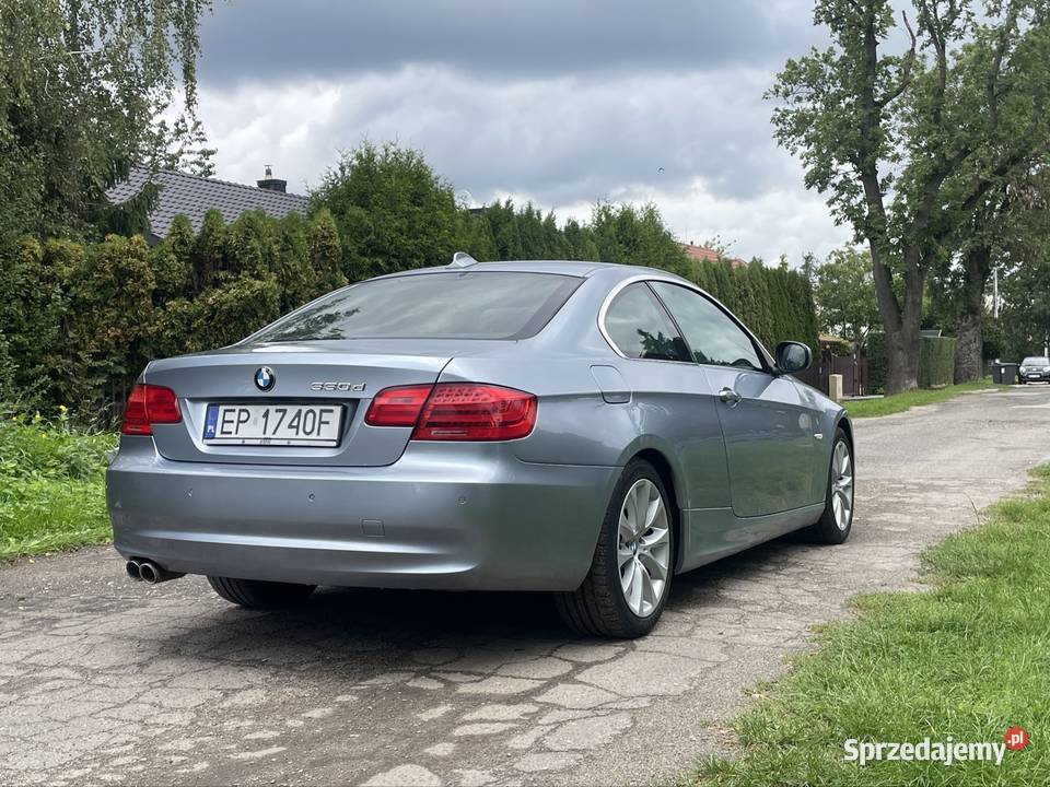 Bmw 330d xdrive welurowa tapicerka Seria 3 łódzkie Piotrków Trybunalski
