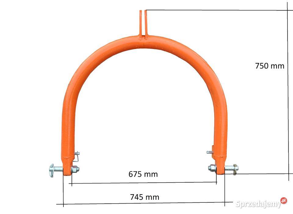 Wiertnica do traktora HPHD 6 15 Geograss nieuszkodzony