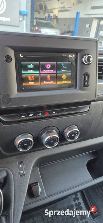 Renault Master 2020r 23 biturbo małopolskie Bysina