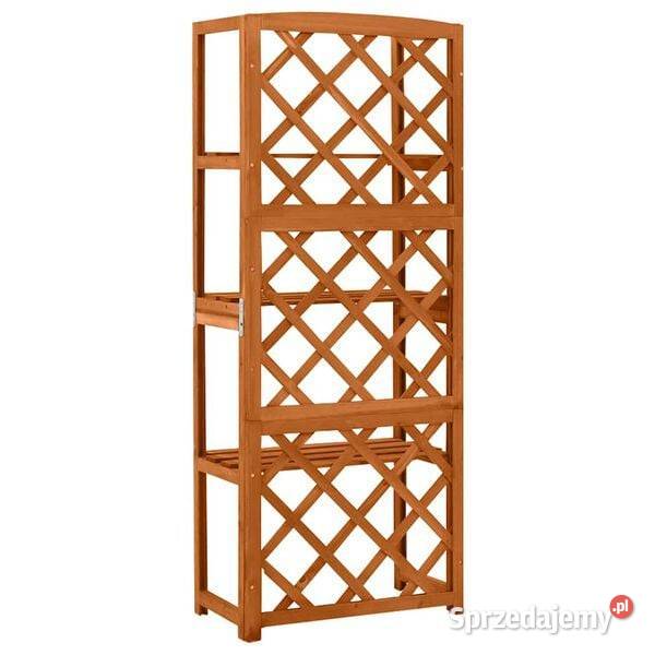 vidaXL Kratka ogrodowa z półkami 55x30x140 Pozostałe Warszawa