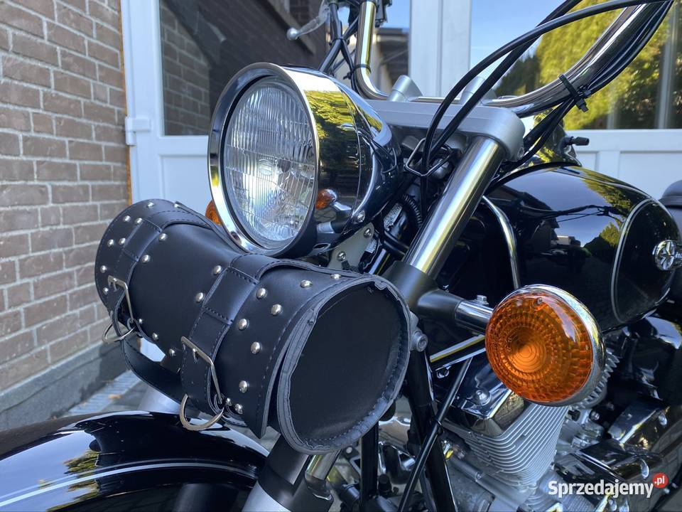 YAMAHA XVS 125 kat B MOTOCYKL ZE SNÓW manualna Rokocin