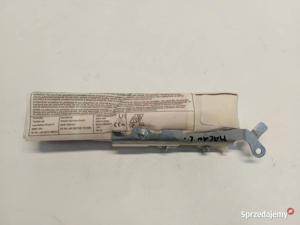 PORSCHE MACAN S 95B Poduszka powietrzna Airbag dolnośląskie