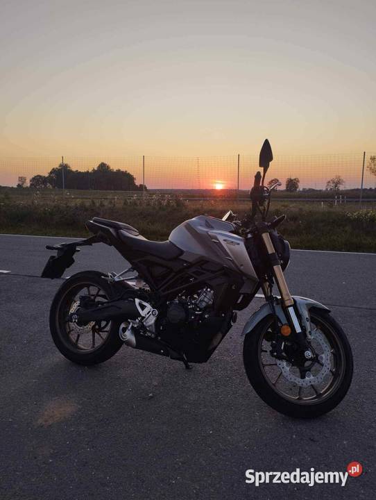 Honda cb125r 2022 Rogowo