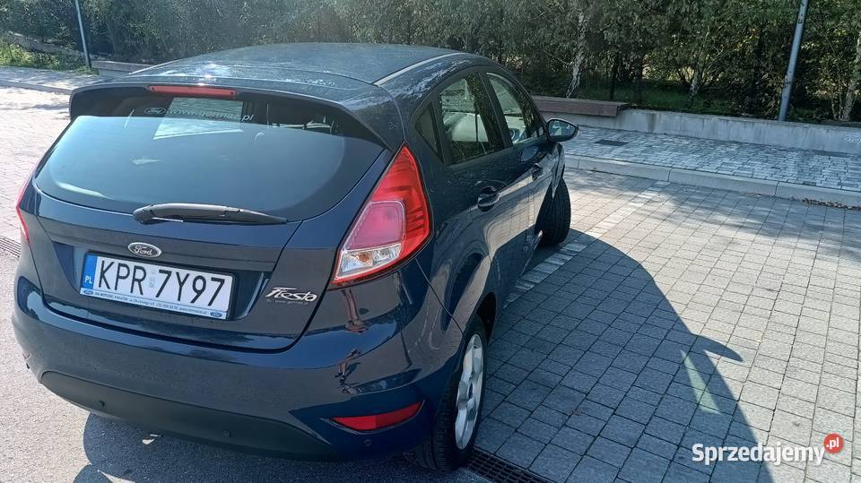 Ford Fiesta 2016r 15 tdci 75KM Fiesta Proszowice