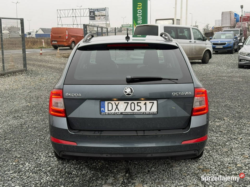 koda Octavia 20TDi 150 DSG 2016r JOY Led autoalarm Octavia dolnośląskie Wojkowice
