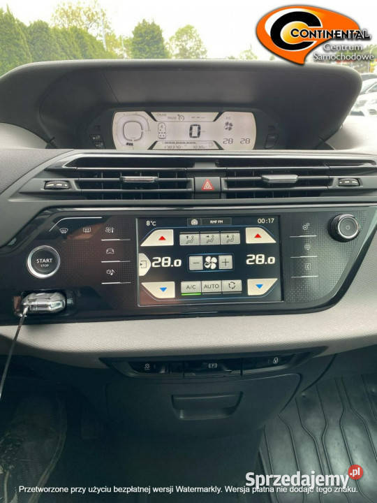 Citroen C4 Grand Picasso 7osobowy II 2013 C4 Grand Picasso Żory