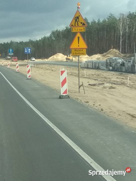 Wynajem znaków drogowych urządzeń BRD Pozostałe usługi