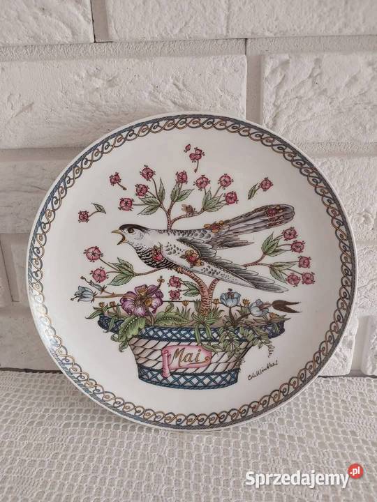 Hutschenreuther Ole Winther talerz ścienny Zielona Góra