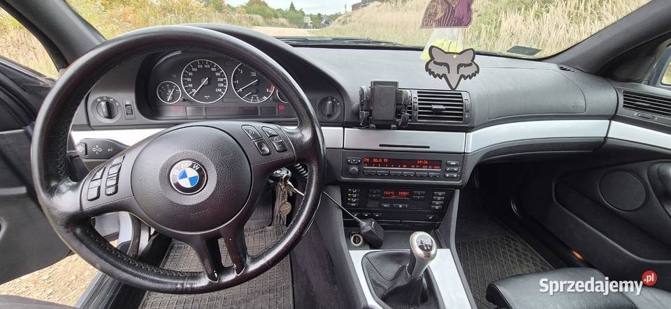 BMW e39 530 Diesel polift kombi hak webasto relingi dachowe Seria 5 Rybnik sprzedam