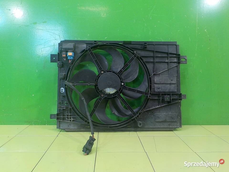 CITROEN C4 PICASSO II 16 EHDI 14r 5D wentylator mazowieckie