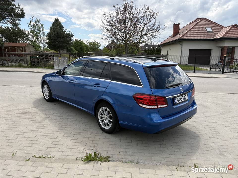 Mercedes Benz E200 w212 lift 22cdi 2014 wielofunkcyjna kierownica Jelcz-Laskowice