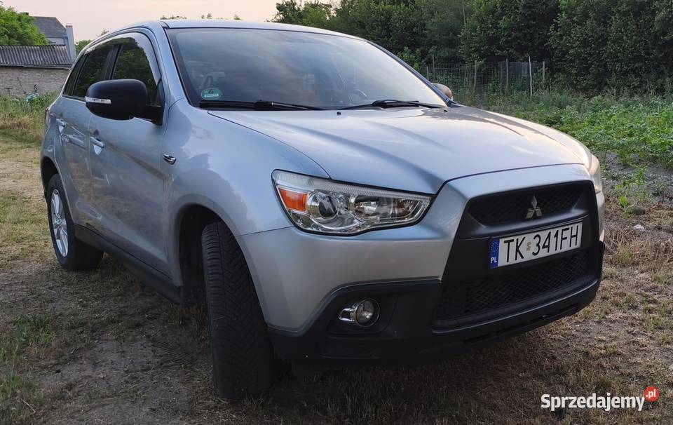 Sprzedam Mitsubishi ASX 150KM mazowieckie Wierzbica