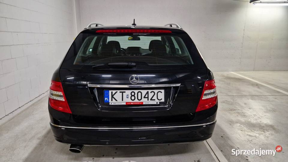 MercedesBenz C200 AUTOMAT półskóra xenony rej ew hak Kraków