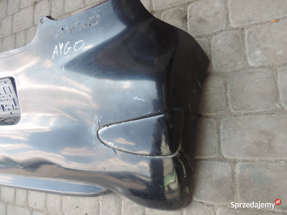 ZDERZAK TYLNY TYŁ TOYOTA AYGO 1 1E0 Nowy Sącz sprzedam