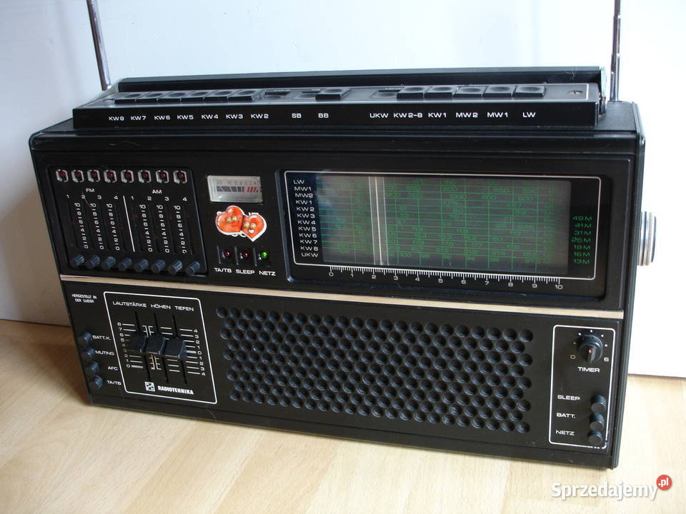 Radio SALUT 001 ZSSR lubuskie Zielona Góra