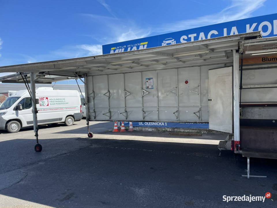 Fiat Ducato Autosklep Kwiaciarnia Warzywniak Fiat Syców