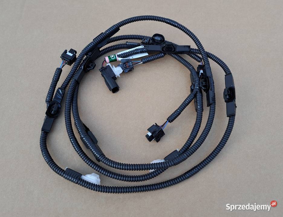 Wiązka PDC czujników parkowania Lexus RX nowa Mielęcin