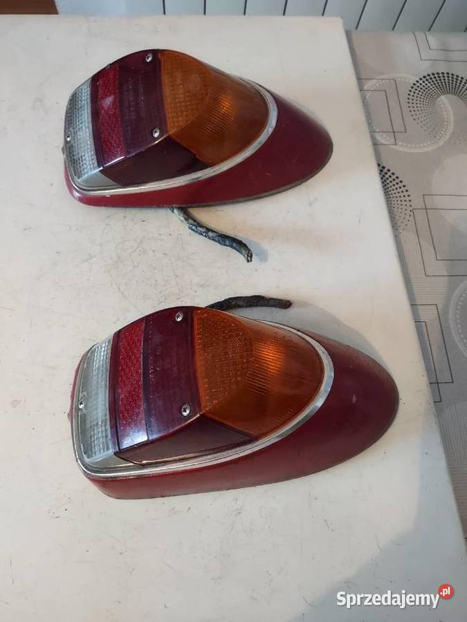 VOLKSWAGEN GARBUS LAMPY TYŁ FABRY GERMAN Lublin