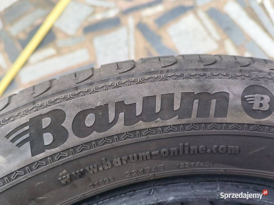 Opony letnie BARUM 20555 R16 16cale