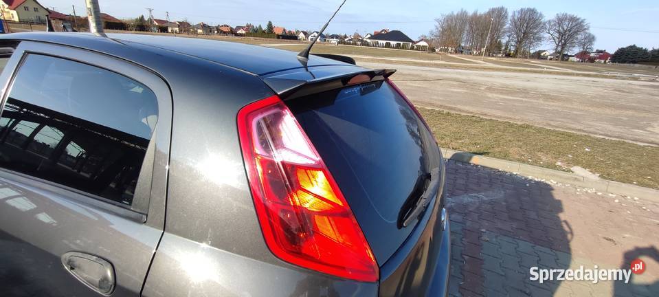 Sprzedam Fiat Punto Grandę 14 Szczucin sprzedam