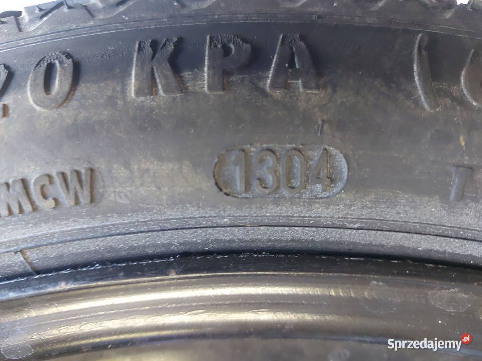AUDI A3 8P GOLF V VI koło dojazdowe 1257018 99M