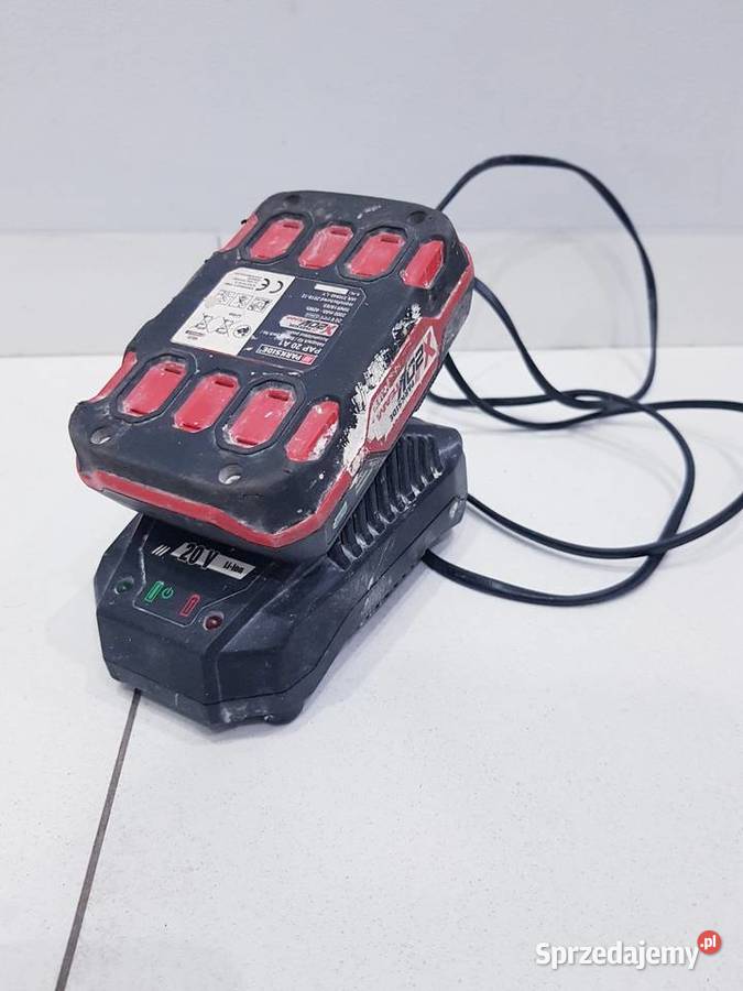 Akumulator litowojonowy 20V 2Ah z ładowarką Osprzęt do elektronarzędzi śląskie Dąbrowa Górnicza