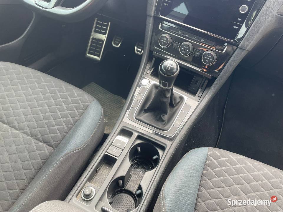 VOLKSWAGEN Golf VII 16 TDi CR 116 IQDrive FL671 podkarpackie Przemyśl